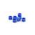 Set 20 capace prezoane cauciuc 21 mm diverse culori - 6- Roveli
