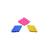Set 20 capace prezoane cauciuc 21 mm diverse culori - 3- Roveli