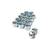 Piulita 1/2" 20UNF scurta cap deschis cheie 17 con drept compatibila Jeep   - 2- Roveli