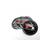 Set ornamente negre pentru capace jante 5cm Cod: LGT-003 - 2- Roveli