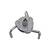 Cheie universala filtru ulei cu 3 brate 3/8 Cod: ST06-8B - 2- Roveli