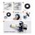 Adaptor bec led TK-117 CITROEN, HYUNDAI, KIA - - Roveli