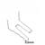 Set 100 cleme pentru pistol reparat plastic 0.6mm otel inoxidabil Cod: K18028-11 - 4- Roveli