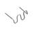 Set 100 cleme tip S pentru pistol reparat plastic 0.8mm Cod: K18028-1 - 4- Roveli