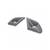 Set ornament ochelari proiectoare compatibil Dacia Duster II 2018->  Cod: ER-TR0218 - 2- Roveli