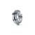 Set capace jante 60 mm crom Cod: LGG-09 - 2- Roveli