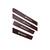 Set 4 ornamente protectie praguri  din cauciuc  Cod: PRGC001LG - 2- Roveli