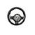 Volan sport piele compatibil cu modelele BMW Seria 5 F10,F11,F07 Seria 6 F06,F12,F13 Seria 7 F01,F02  Cod: OCH-05 - 6- Roveli