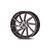 Jante auto PDW 15x7, 4x100, ET30 - Model 1022L/R - - Roveli