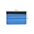 Racleta plastic albastra cu insertie material textil pentru montaj folie auto si geamuri Cod: MR-60A - 5- Roveli