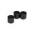 Set capace prezoane culoare neagra  21" Cod: A02 - 2- Roveli