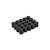 Set capace prezoane culoare neagra  21" Cod: A02 - 4- Roveli