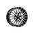 Jante DY1078 KM18x8 18x9 5x112 compatibile Mercedes diamond cut - - Roveli