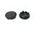 Set capace jante 56 mm negru inaltime clipsuri 6mm  Cod: LGG-010 - 3- Roveli