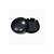 Set capace jante 77 mm negru Cod: LGG-013 - - Roveli