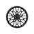 Jante DY1650 KM 20x9 fata 20x10 spate 5x120 ET30 ET40 negru lucios compatibile BMW - - Roveli