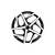 Jante DY968  KM 18x8 5x112 ET50 compatibile Volkswagen  Audi Seat  Skoda cu butuc de 57.1 diamond cut - - Roveli