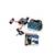 Prelungitor priza bricheta auto 4 iesiri si port USB Cod: 1527 - 2- Roveli