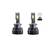 Set becuri LED D4S 50W 9000lm 6000K CANBUS Cod: LX3-D4S - 4- Roveli