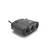 Prelungitor priza auto 3 cai cu intrerupator individual si 2 porturi USB Cod: K358 - 2- Roveli