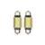 Set 2 becuri sofit 41mm 27SMD 2016 12V Canbus Alb Cod: HL - 2- Roveli