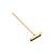 Racleta cu burete si lamela cauciuc pentru indepartarea insectelor 60cm Cod: 090400 - 4- Roveli