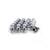 Piulita M12x1.25 cheie 21 compatibila jante Hyundai Nissan   - - Roveli