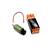 Bricheta auto universala 12V cu conector cablu inclus Cod: CIP016 - 2- Roveli