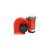 Claxon auto 12V tip melc cu compresor inclus Cod: BK79883 - 6- Roveli