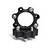 Distantier ATV 30 mm 4x136 centrare 120 cu 8 piulite M12x1.5 set 2 bucati aluminiu forjat negru Cod: DST8009 - - Roveli
