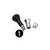 Capace si imbracaminte valve cromate 14 inch 5 bucati set Cod: TR414 - - Roveli
