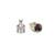 Capace valve metalice universale 100 bucati set Cod: N-3 - 2- Roveli
