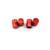 Set capace valve aluminiu rosu universale Cod: QMZ-01 - - Roveli