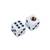 Capace  valve auto model Zar alb set 4 bucati Cod: QMZ-57 - 2- Roveli
