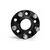Distantier janta auto 20 mm 5x114.3 centrare 64.1 prindere dubla cu piulite M14x1.5 aluminiu forjat negru Cod: DST3035 - 3- Roveli