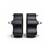 Distantier ATV 50 mm 4x156 centrare 131.2 cu 8 piulite M10x1.25 set 2 bucati aluminiu forjat negru Cod: DST8008 - 3- Roveli