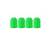 Set capace valve ventil plastic verzi auto universale Cod: QMZ-05 - - Roveli