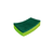Burete vase Vileda Ultra Fresh, spuma poliuretanica si fibra abraziva, antibacterian, curatare eficienta, set 2 buc, verde - 2- Roveli