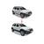 Set protectii aripa si usa auto 12 piese compatibile Dacia Duster I 2010-2017 Cod: DDT3001 - 6- Roveli