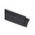 Rola folie auto autocolant PVC negru sclipici / glitter mat 1.52m x 30m cu tehnologie eliminare bule Cod: KM9034 - - Roveli