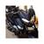 Folie auto autocolant PVC negru glitter sclipici mat 1.52m x 1m cu tehnologie eliminare bule Cod: KM9034 - 2- Roveli