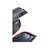 Set protectii aripa si usa auto 12 piese compatibile Dacia Duster I 2010-2017 Cod: DDT3001 - 5- Roveli
