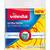 Laveta curatenie, microfibra, antibacteriana, super absorbanta, set 2 buc, galben - - Roveli