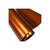 Folie auto autocolant PET premium portocalie liquid metal mclaren volcano orange 1x1.52m Cod: SP1087V - 4- Roveli