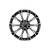 Jante DY1736 KM 16x6.5 5x100 ET35 negru polish diamond cut compatibile Skoda Volkswagen Audi Seat Cod: DY1736 - 3- Roveli