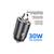 Incarcator auto mini Quick Charge QC4.0 100W si PD30W USB metal compatibil 12V 24V Cod: A088 - 2- Roveli