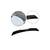 Eleron luneta auto universal 98 cm negru lucios Cod: ER-LNT985 - 4- Roveli