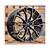 Jante DY1736 KM 16x6.5 5x100 ET35 negru polish diamond cut compatibile Skoda Volkswagen Audi Seat Cod: DY1736 - 2- Roveli