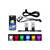 Led devil eyes RGB auto pentru lupe far control aplicatie telefon 12V Cod: OSR-RGB-03APP - - Roveli