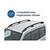 Bare portbagaj transversale auto aluminiu compatibile Audi A6 Allroad (C8) 2019-> 96 cm Cod: KL8 - 6- Roveli